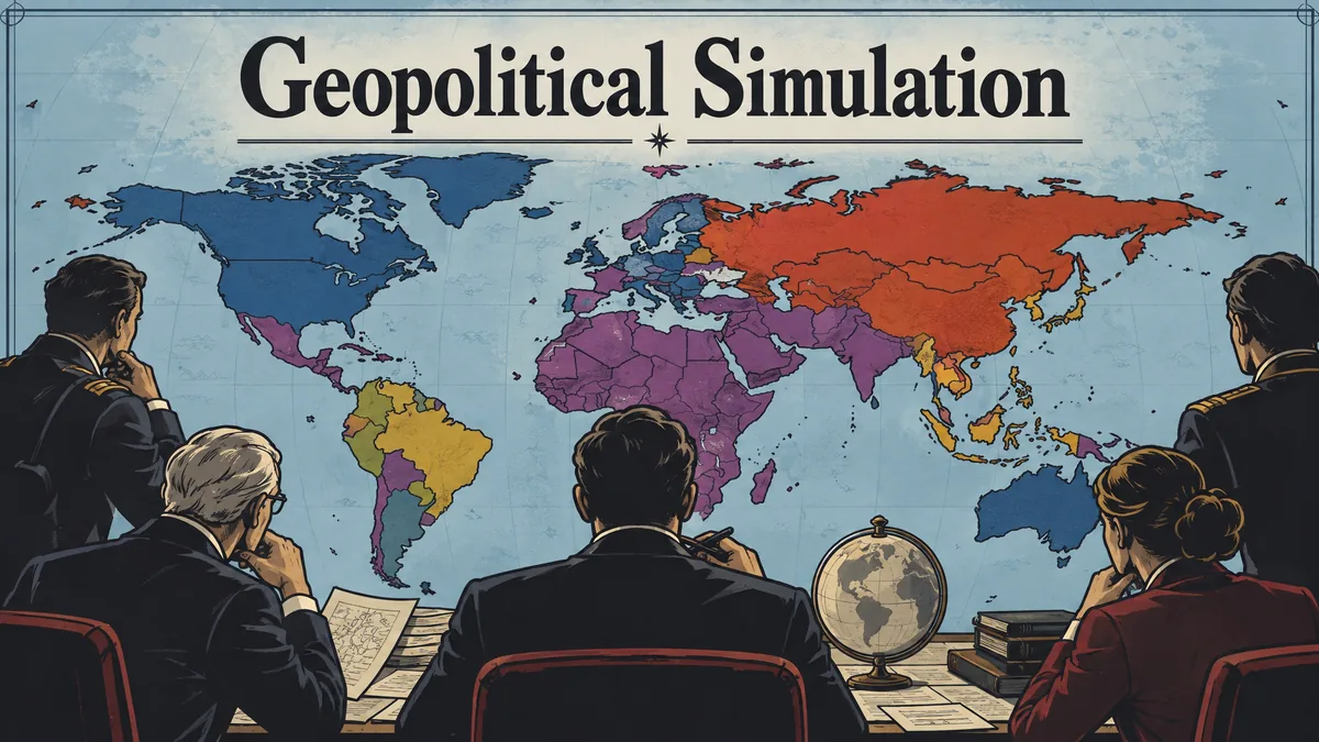 Geopolitical Simulation